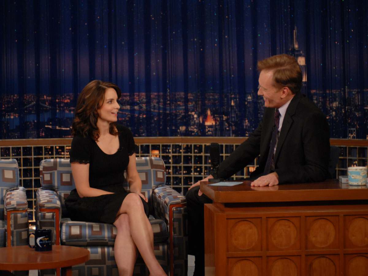 Conan O'Brien Reveals Tina Fey's Profane Reaction to Sketch - Men's Journal