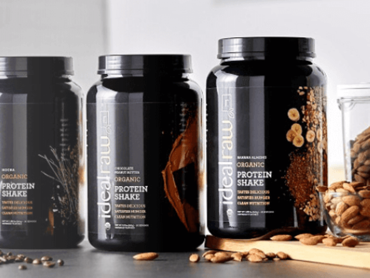 Organic Plant Protein Starter Bundle with Blender Bottle