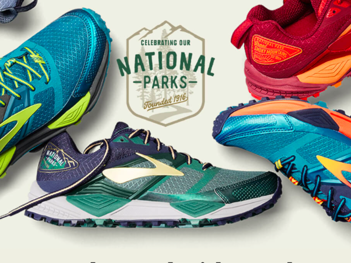 Brooks Releases Limited Edition Shoes and Apparel to Honor National Parks -  Men's Journal