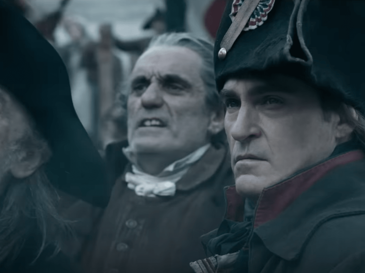 Joaquin Phoenix is lover and tyrant in 'Napoleon' trailer