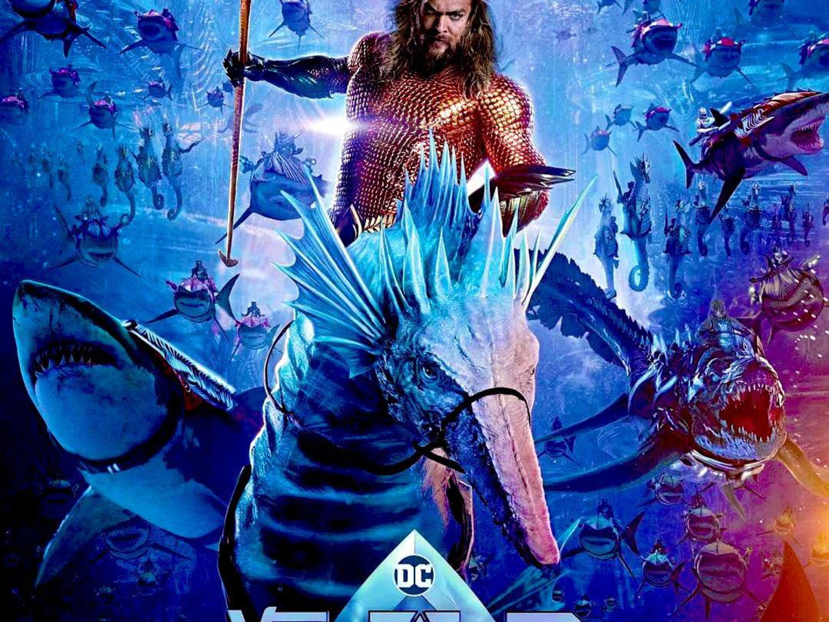 Aquaman and the Lost Kingdom: New Trailer & Character Posters