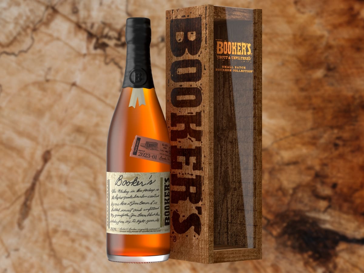 Charlie's Batch: Booker's First New Bourbon of 2023 Is Here