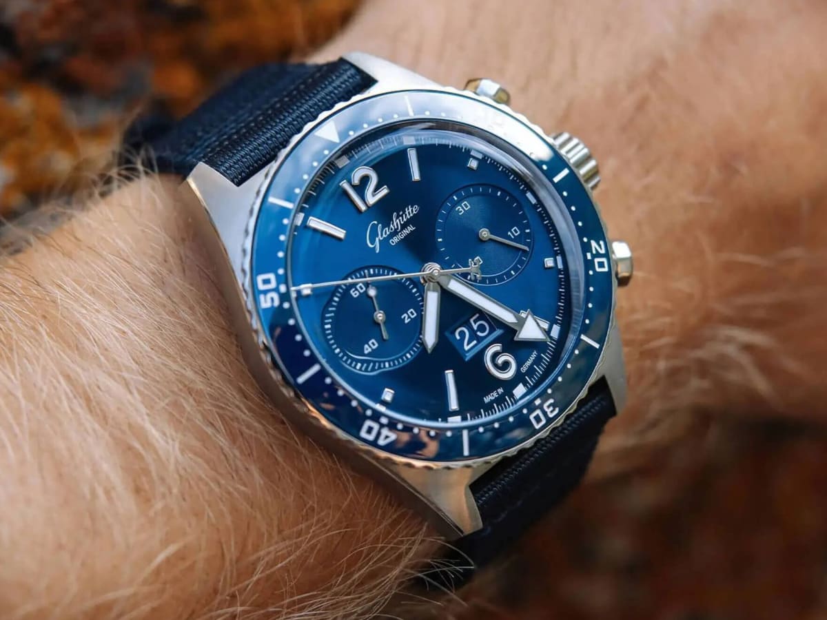 Best blue dial sale luxury watches