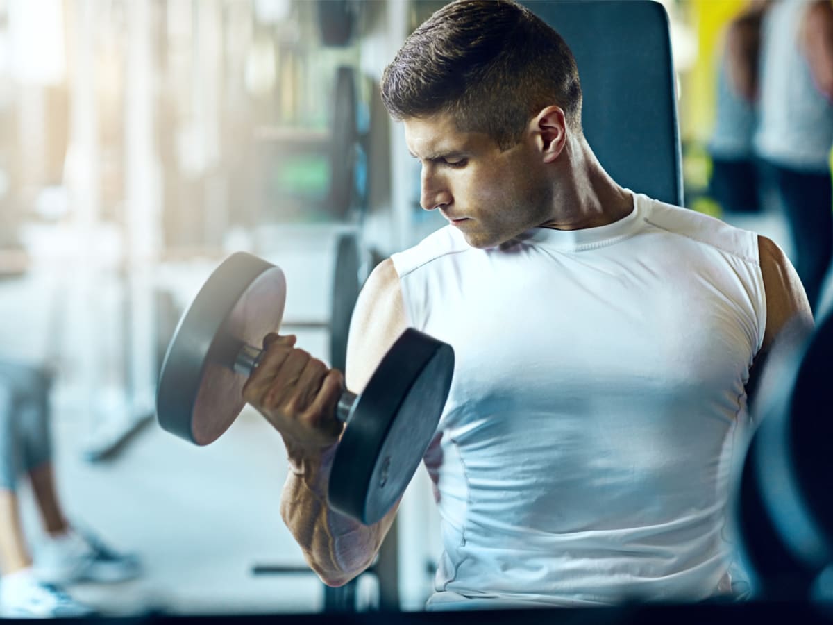 Dumbbell Workouts: The 15-minute Dumbbell Workout for Busy Guys
