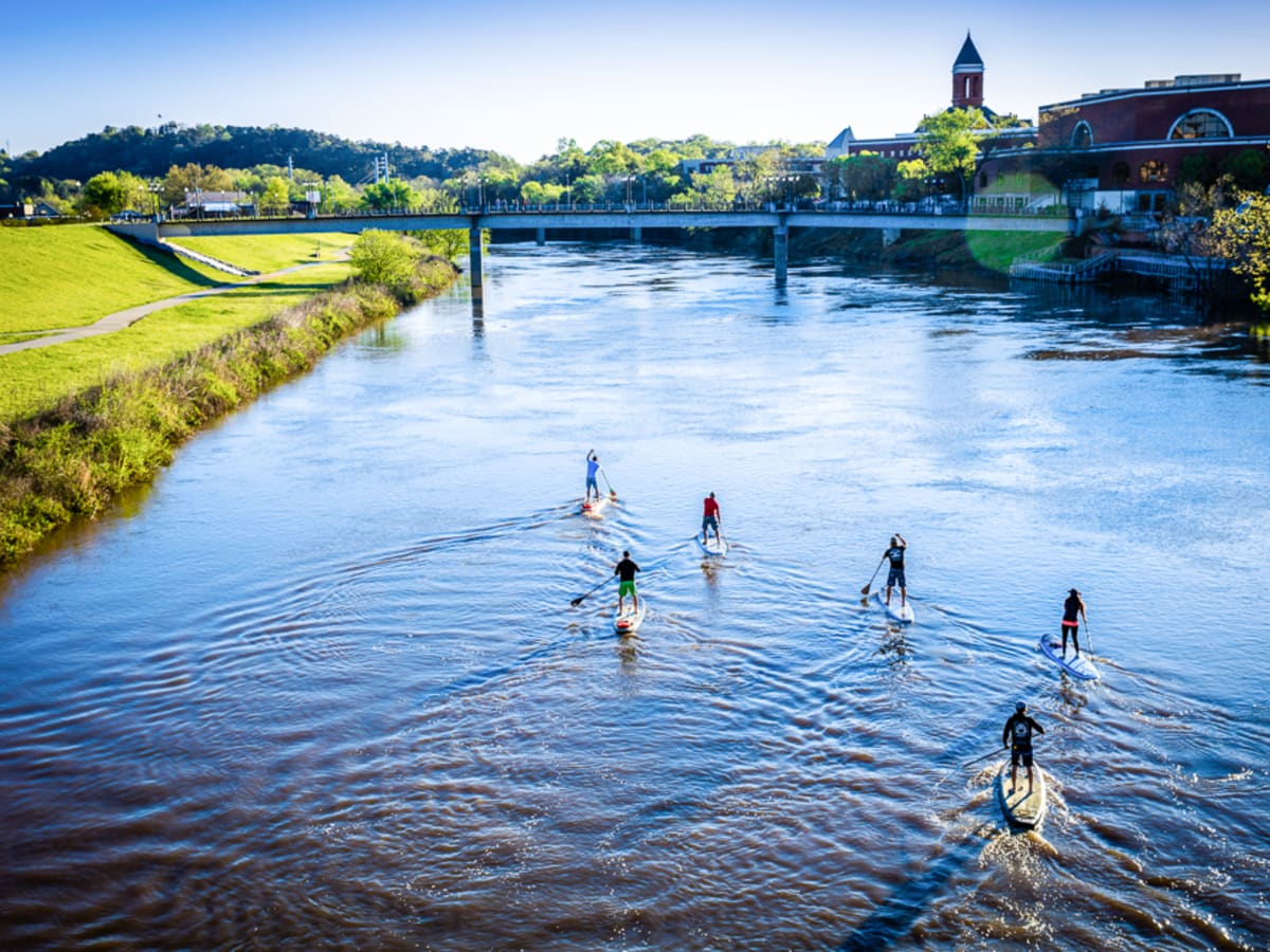 Next Best Paddling Towns Rome Georgia Men s Journal