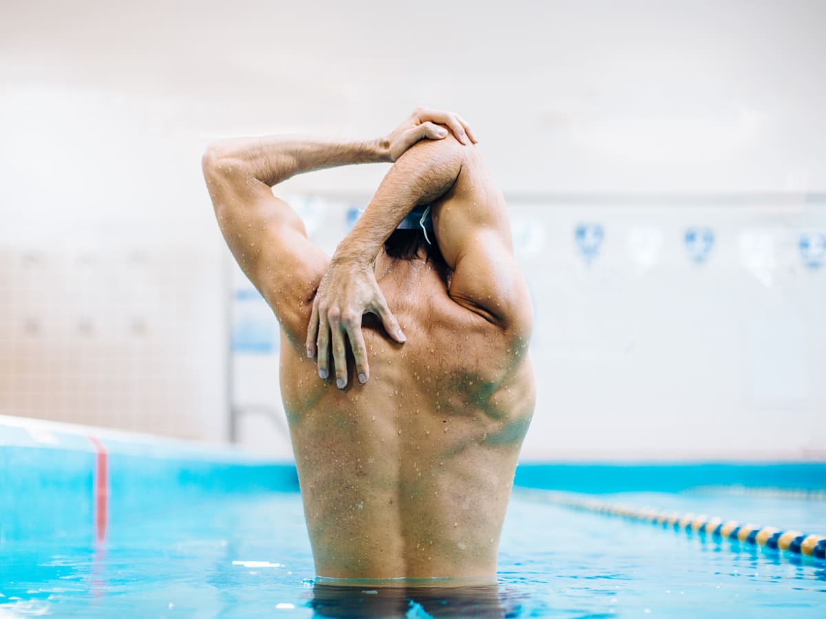 Exercise for swimmers without a 2024 pool