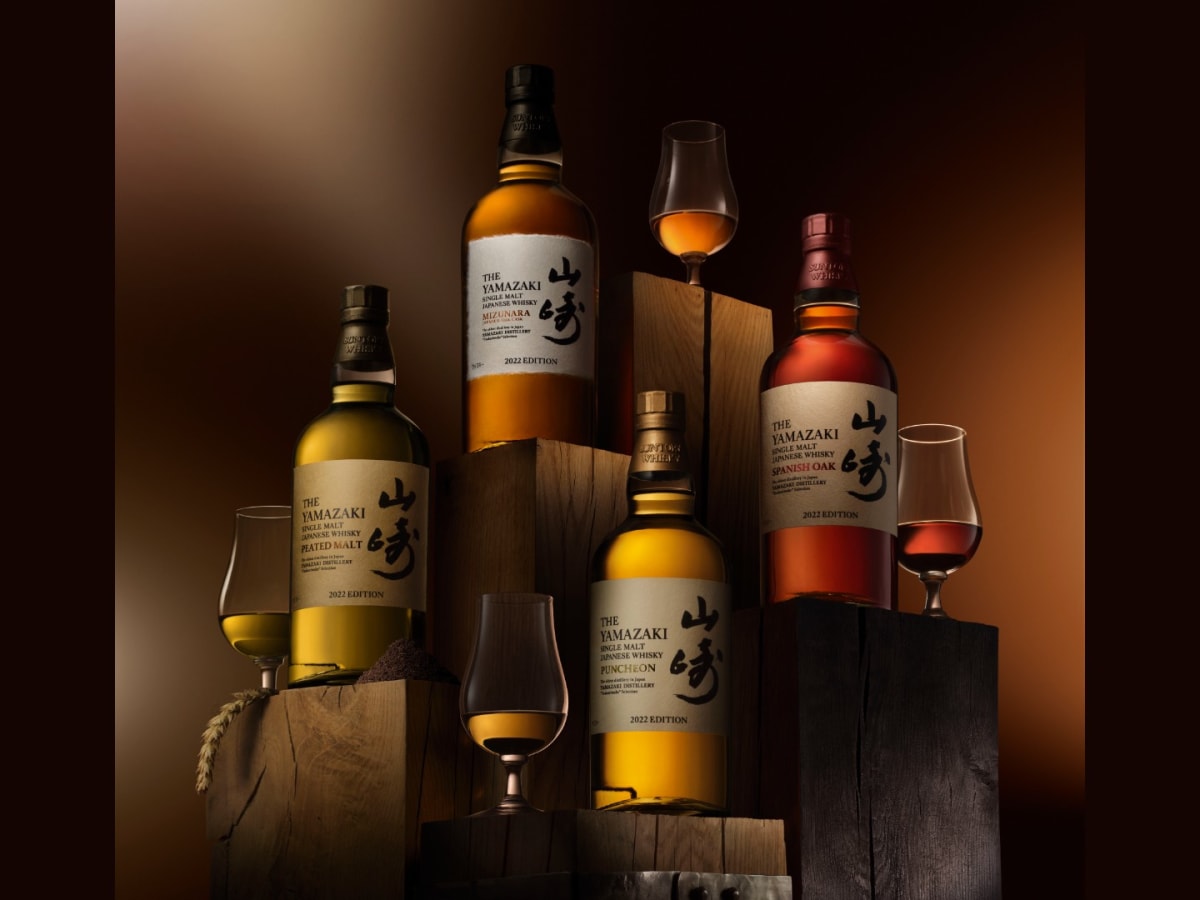 Suntory Tsukuriwake Selection: Rare Japanese Single Malt 