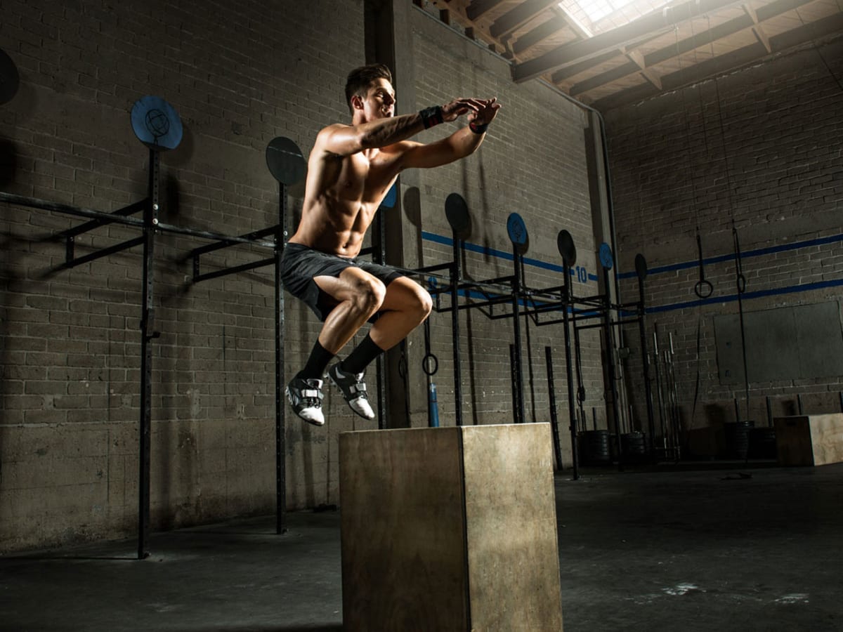 How To Jump Higher 7 Vertical Jump Exercises Men s Journal