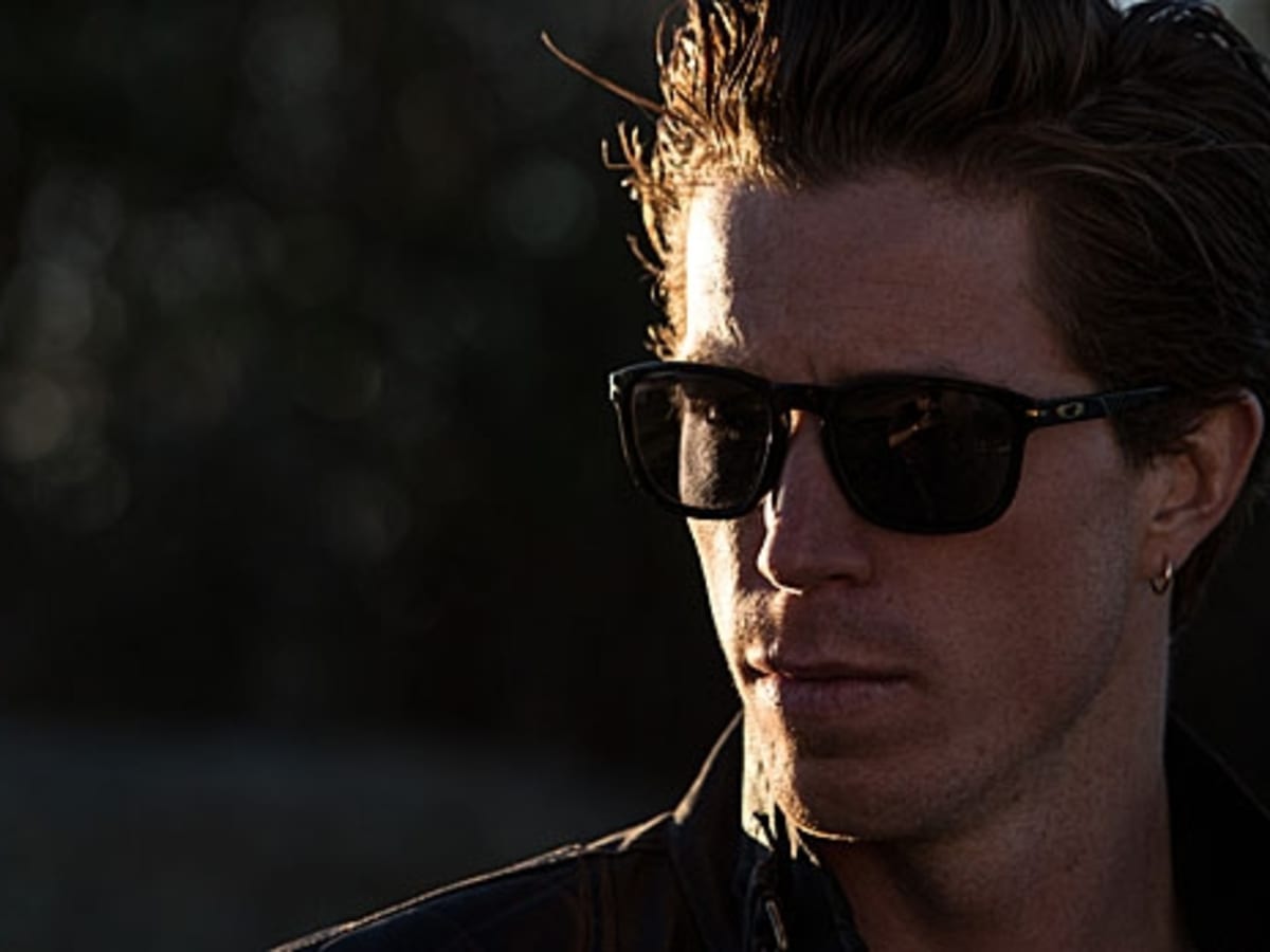 Shaun White's Oakley Sunglasses for Life on the Ground - Men's