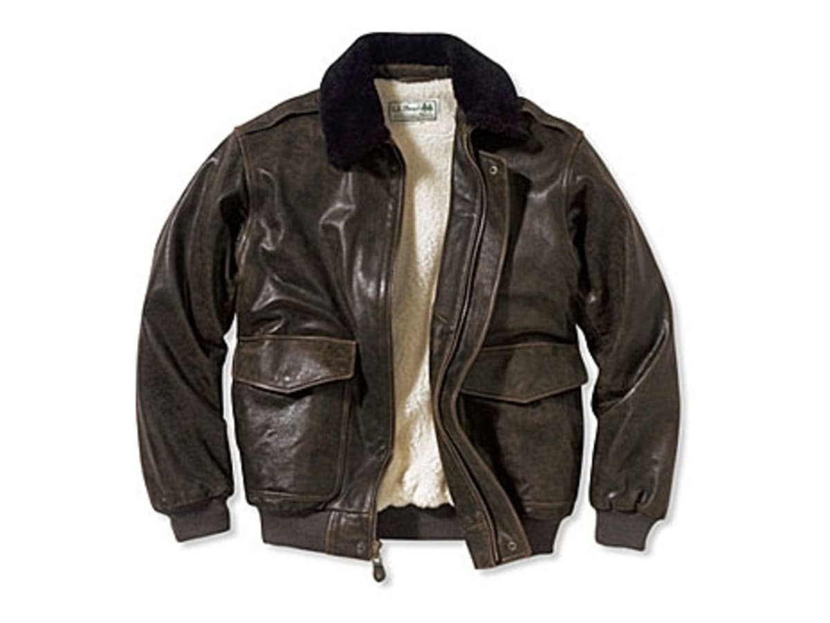 LL Bean Flying Tiger WWII Jacket: Best Leather Jackets - Men's Journal