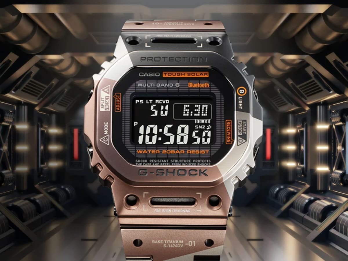 G-Shock GMW-B5000TVB Delivers Big Sci-Fi Style | Men's Journal