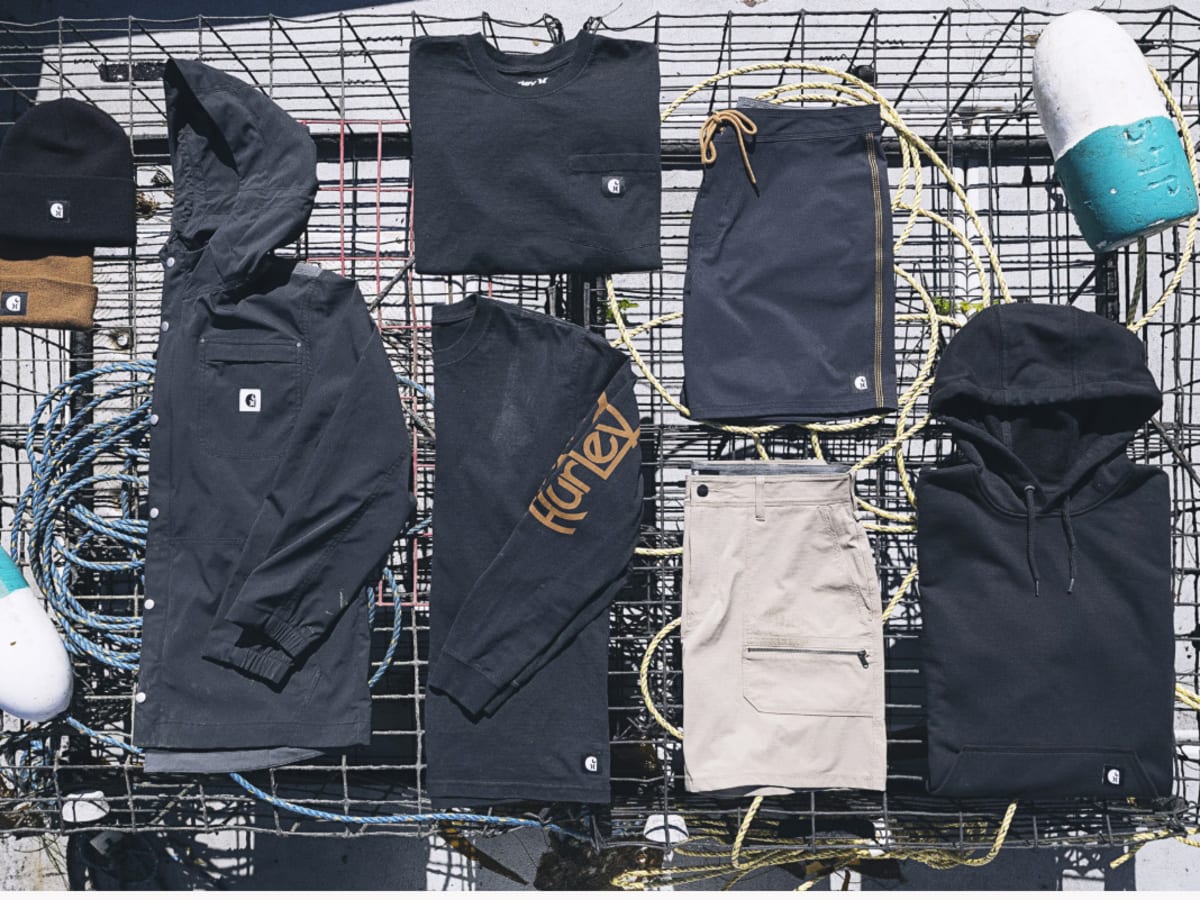 Hurley x Carhartt Collaborate on New Water-Inspired Line of Gear 