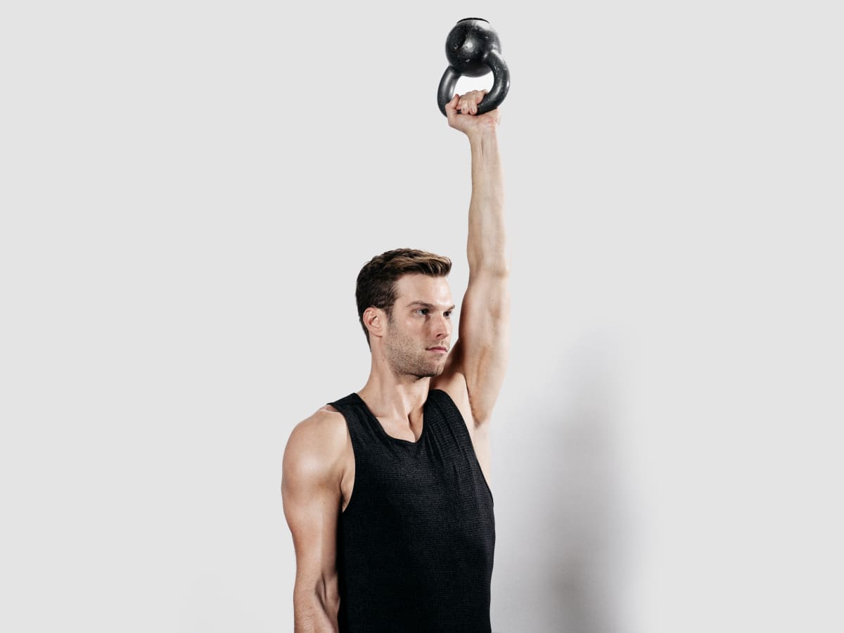 Kettlebell cheap balance exercises