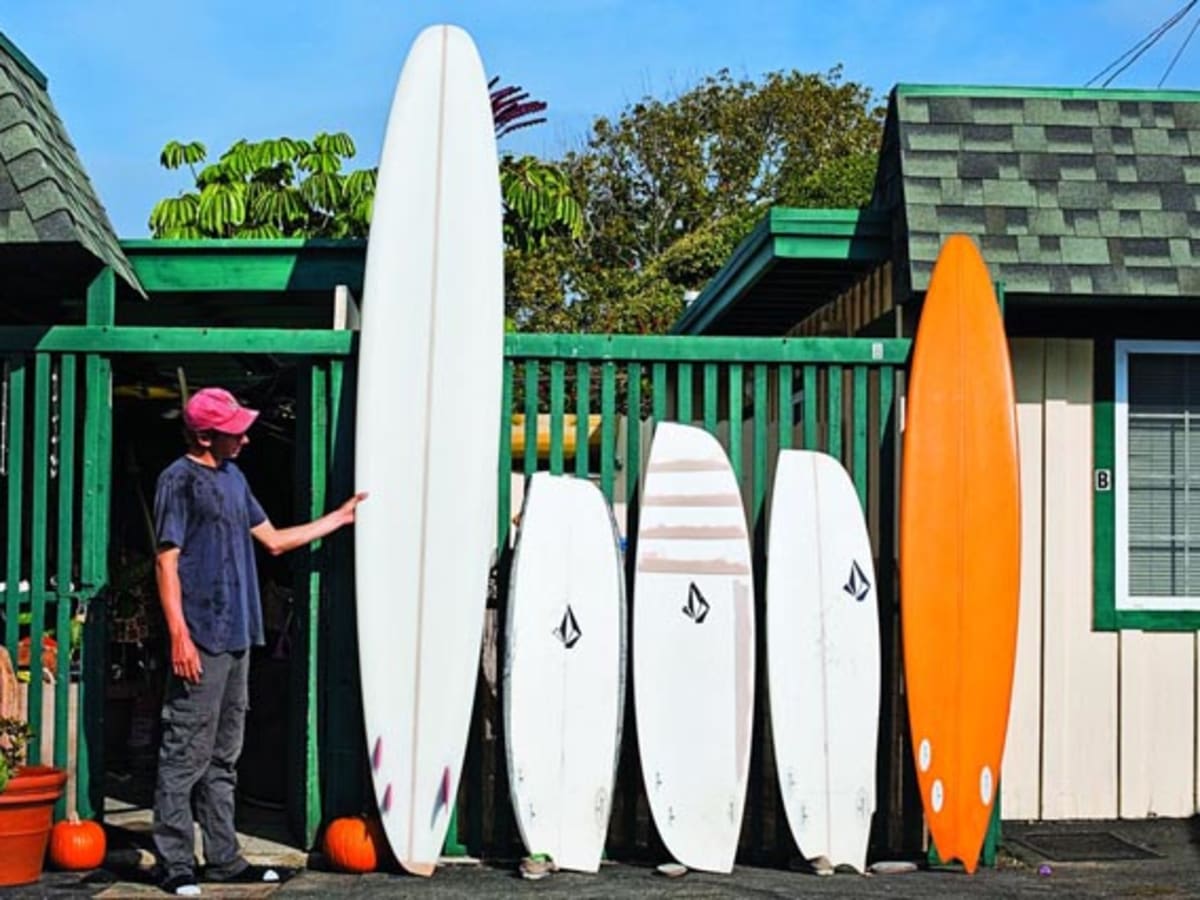 Ryan Burch talks asymmetrical surfboards - Men's Journal