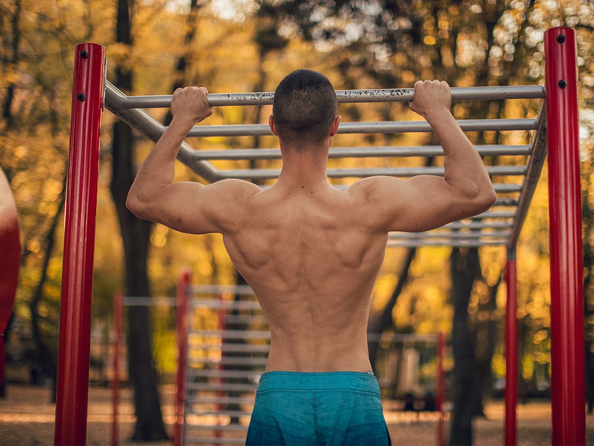 20 Muscle Building Monkey Bar Exercises For a Killer Bodyweight