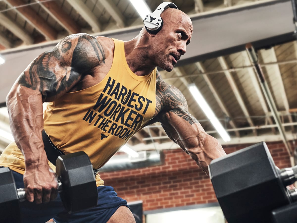 Under armour collection sales the rock