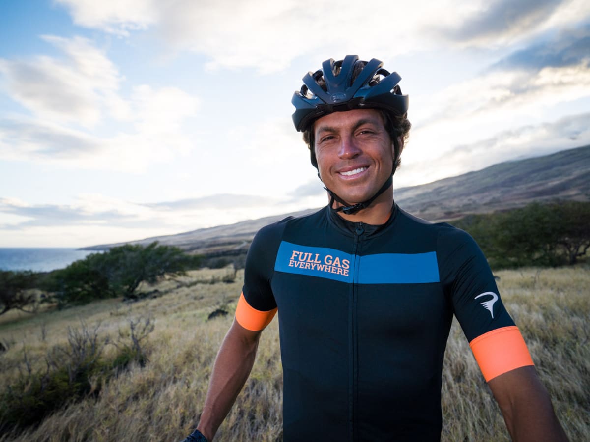 Kai Lenny Joins Pro Bike Team, Talks Benefits of Cycling | Men's