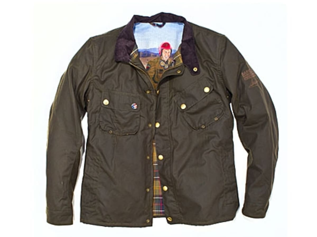 Barbour 9665 2025 steve mcqueen