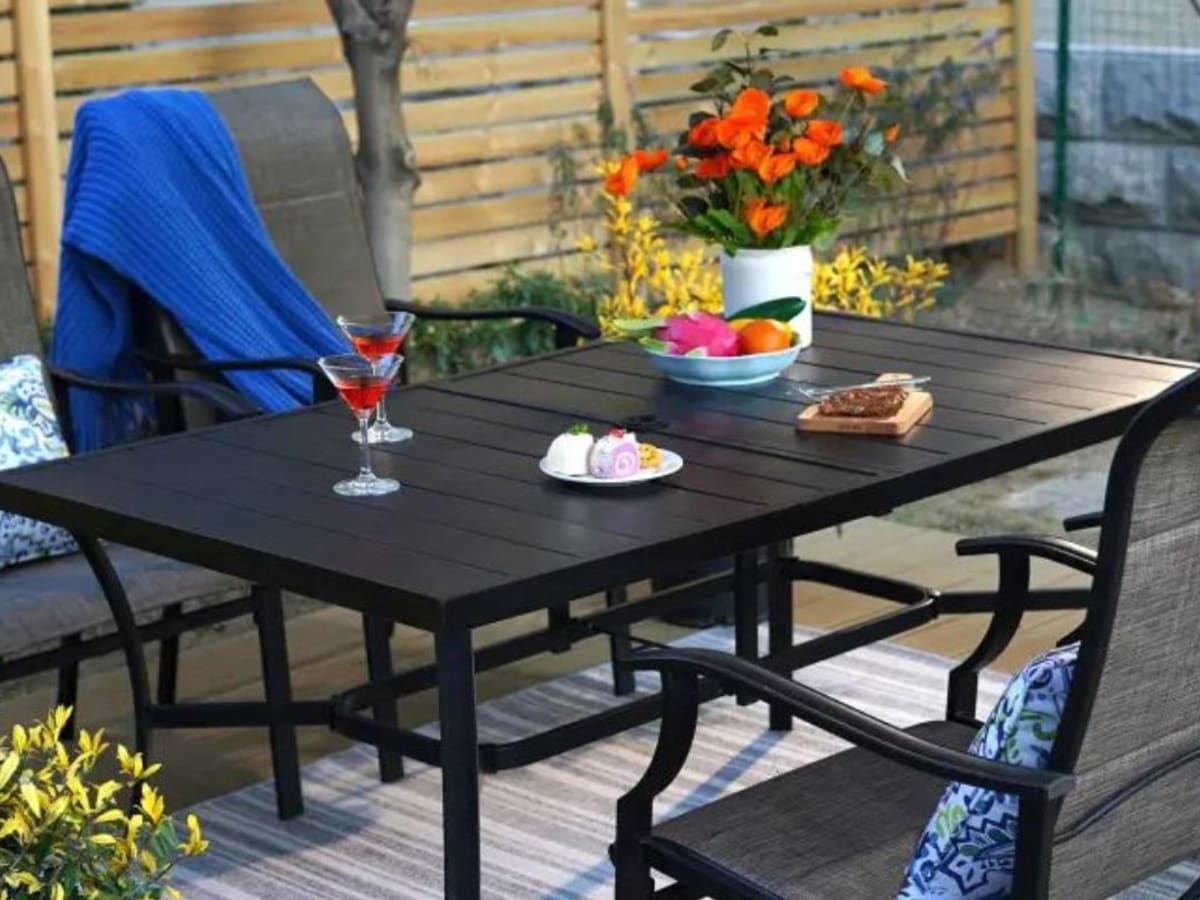 Patio dining set cheap wayfair