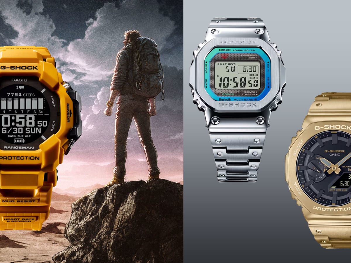 Top 5 discount g shock watches