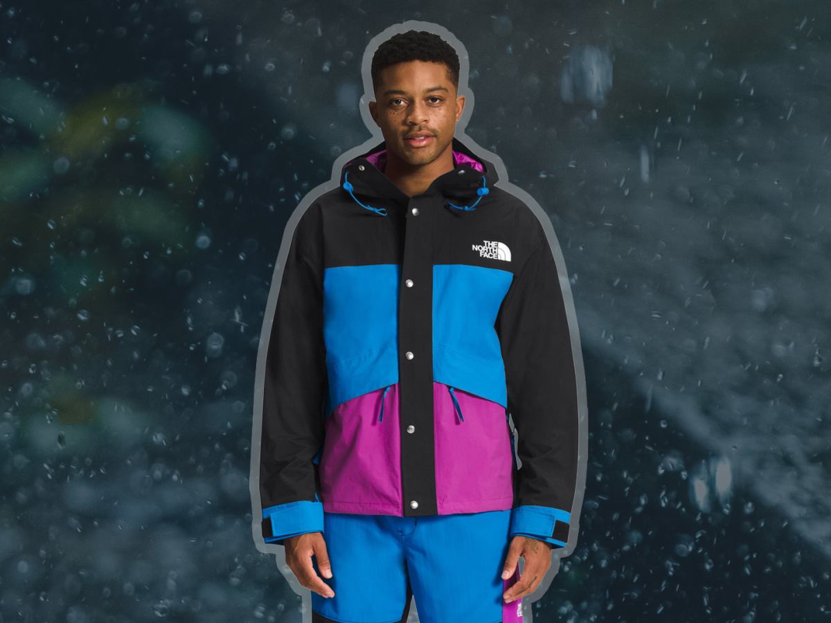 The North Face 86 Retro Mountain Rain Jacket Is 50% Off - Men's ...