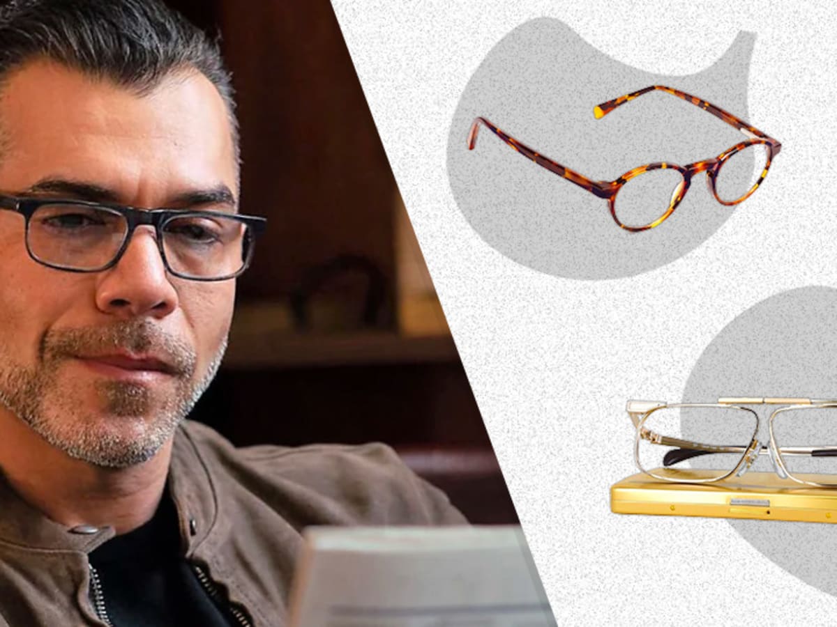 Magnifying eyeglasses sales for reading