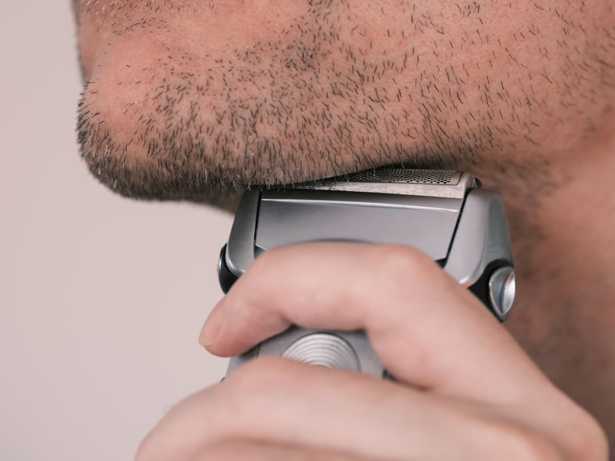 A good deals electric shaver