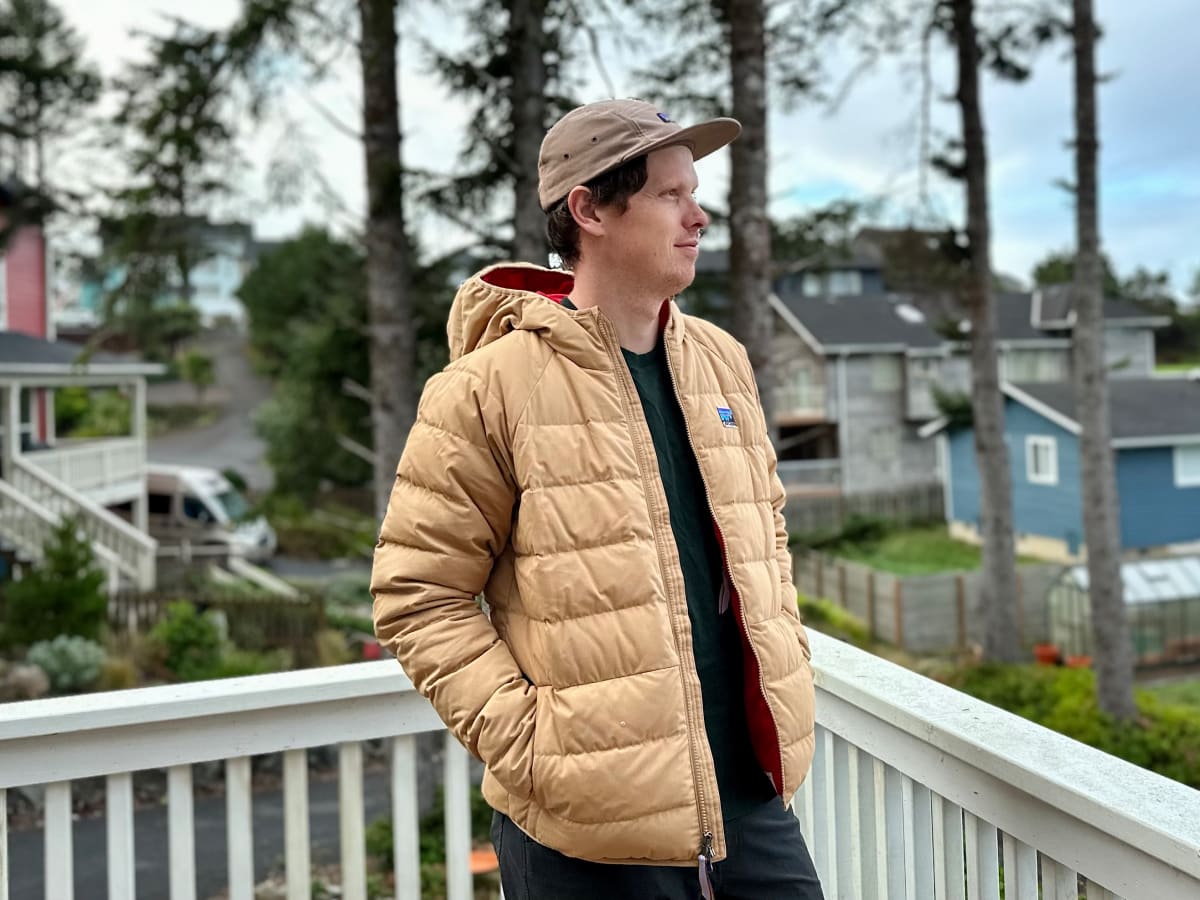 Patagonia down sale ski jacket