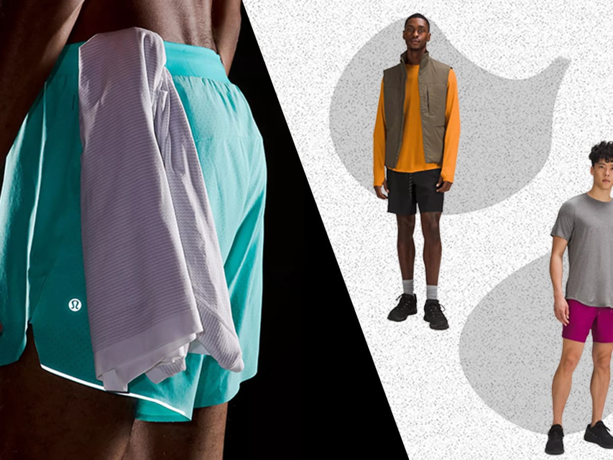 Men's athletic shorts sales like lululemon