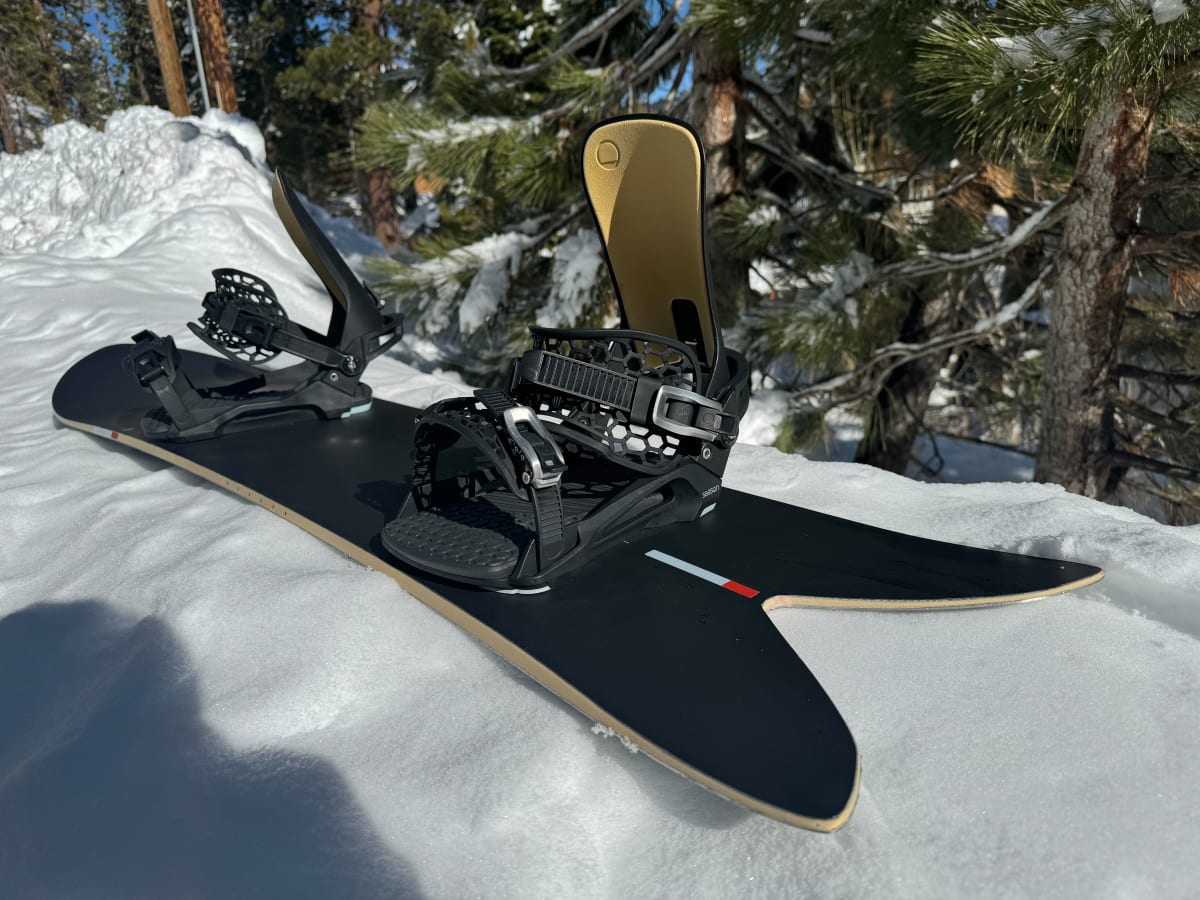 Float, Carve, and Surf With The Season Forma Snowboard - Men's 