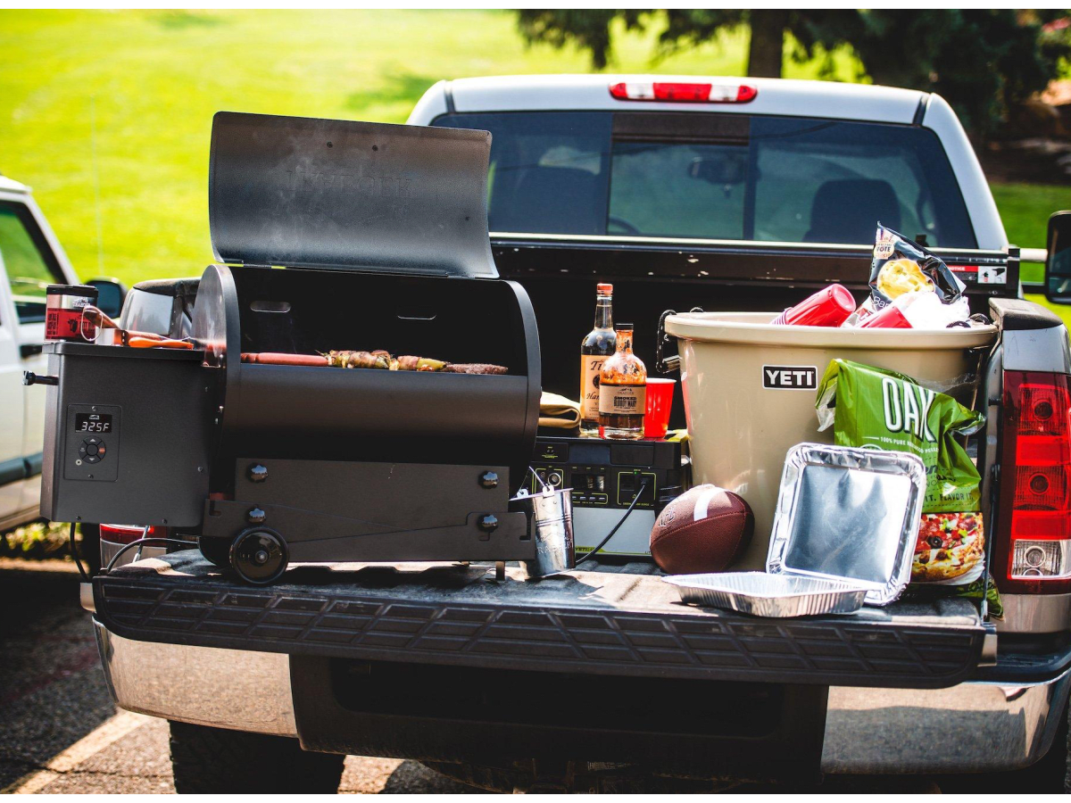 Tailgate bbq clearance