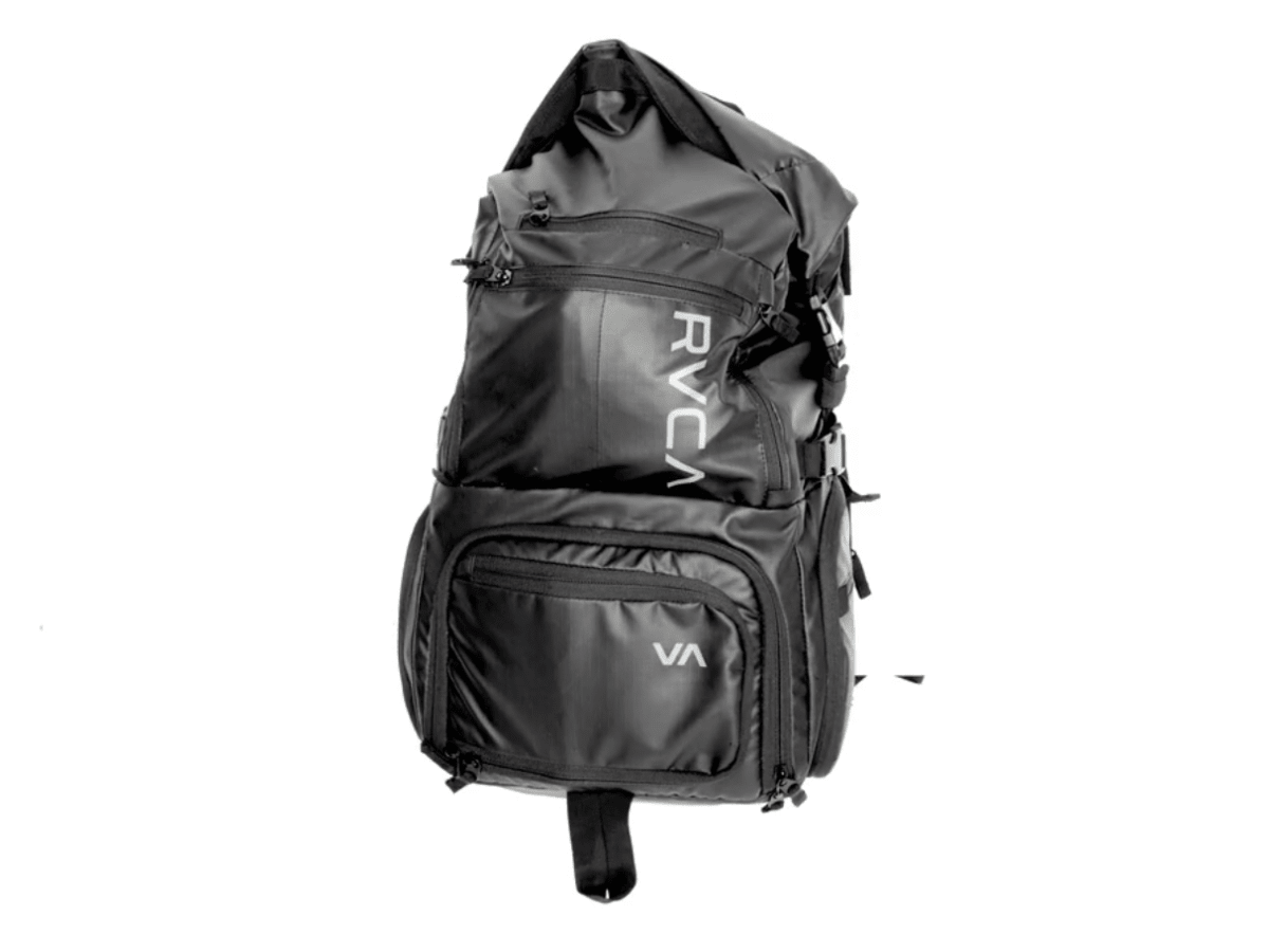 Rvca zak shop noyle camera backpack