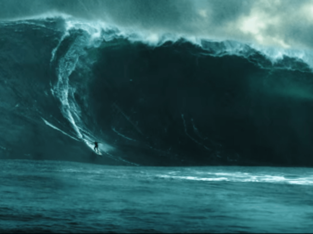 The film crew of 'Point Break' risked their lives facing 70-foot