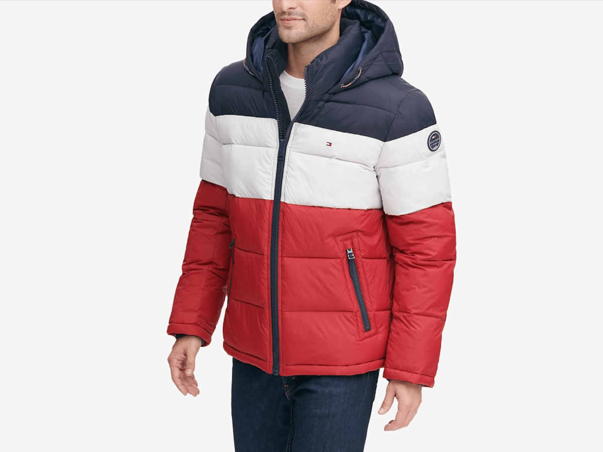 Macy's tommy hilfiger 2025 men's jacket