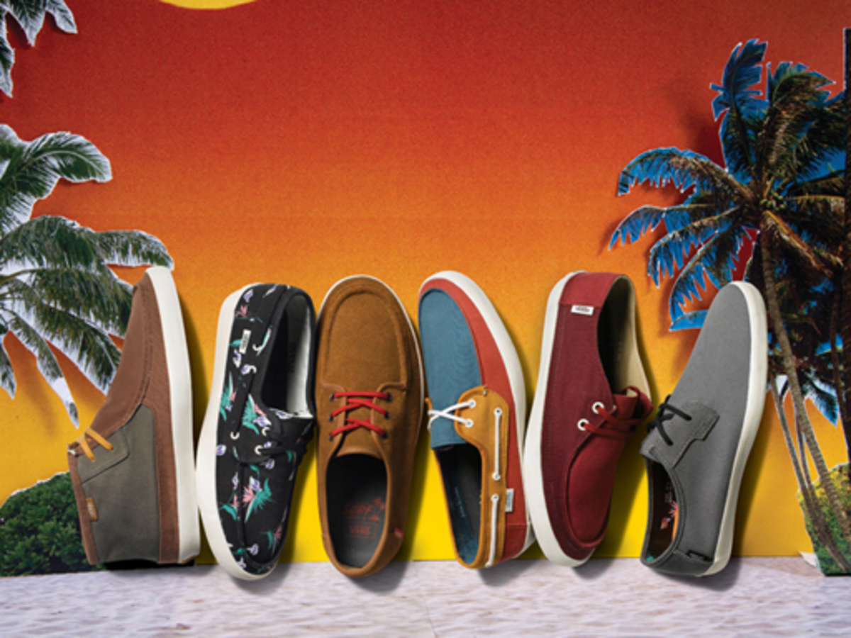 Vans Surf Siders Awarded Footwear Product of the Year Men s Journal