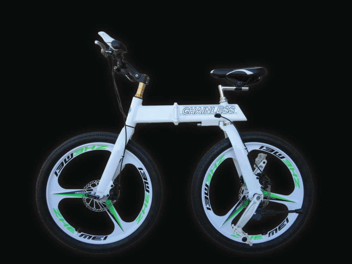 Bicycle without online chain