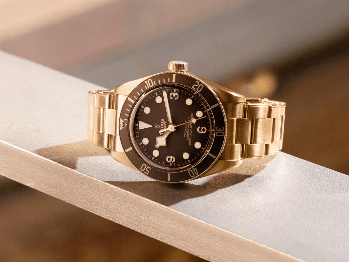 Watch of the Week Tudor Black Bay Fifty Eight Bronze Men s