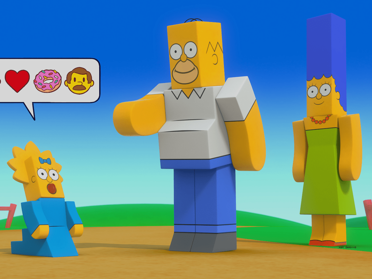 The lego simpsons online movie