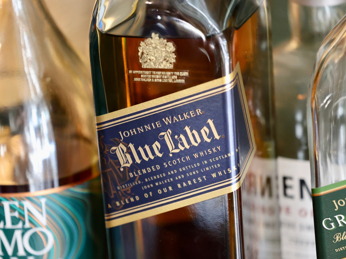 Johnnie Walker Blue Label: Scotch Whisky Review - Men's Journal