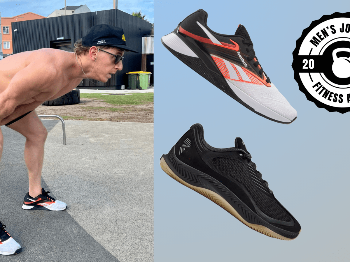 Best type of shoes for crossfit best sale