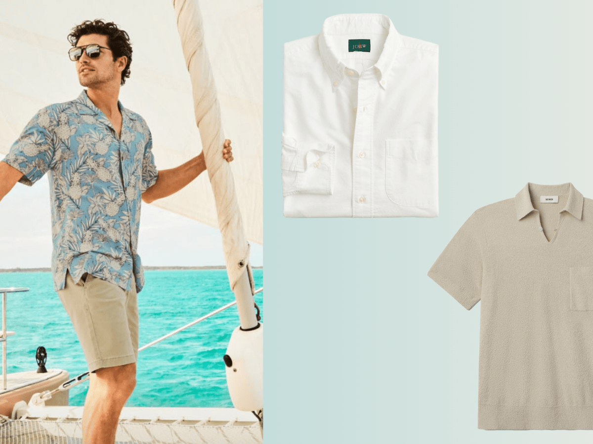 Best Summer Shirts of 2024 Men s Journal