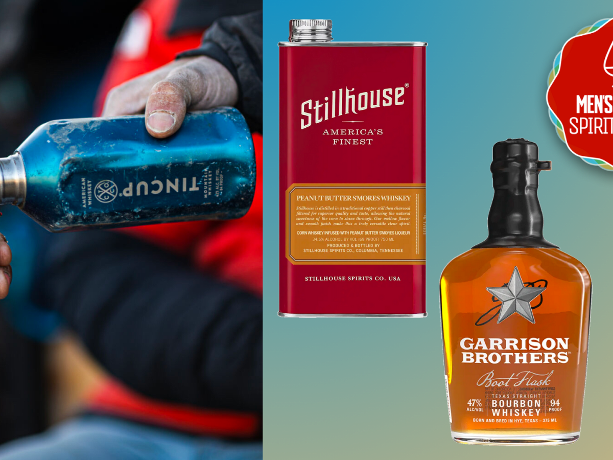 10 Best Spirits Bottles that Will Fit in Your Backpack - Men's Journal