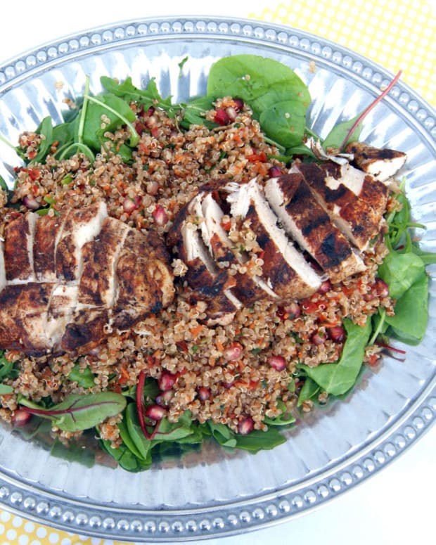 Recipe: How to Make Grilled Chicken and Quinoa Salad - Men's Journal