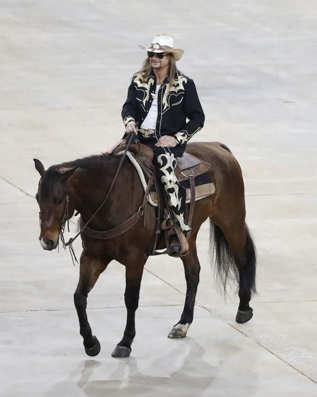 Western Cowboy Attire Inspires High-End Fashion Lines - Men's