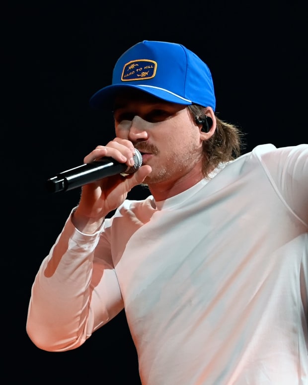 Morgan Wallen performs during his new album release show One Thing At A Time at Bridgestone Arena on Friday, March 3, 2023, in Nashville, Tenn. Nas Nas Morgan Wallen Concert