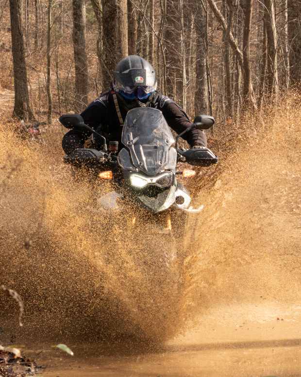 Triumph Tiger 900 Rally Pro adventure motorcycle review