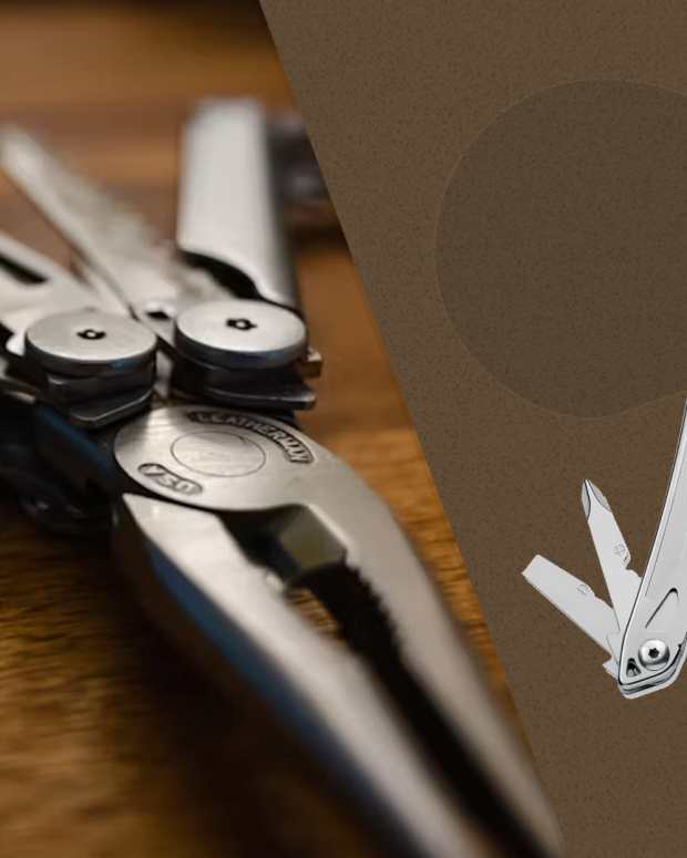 The Leatherman Wingman Multi-Tool in Stainless Steel is on sale right now at REI