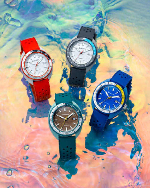 bulova snorkel watch collection, new watch release.