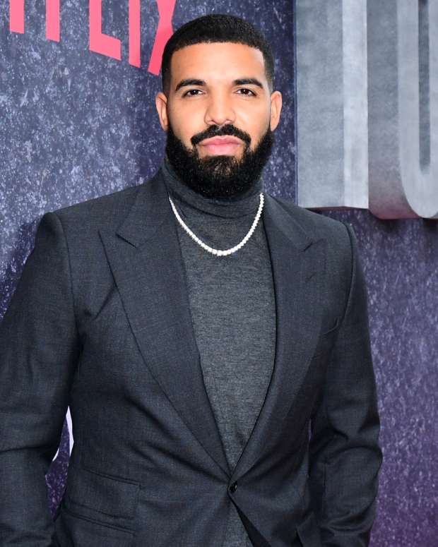 Drake attending the UK premiere of Top Boy at the Hackney Picturehouse in London.