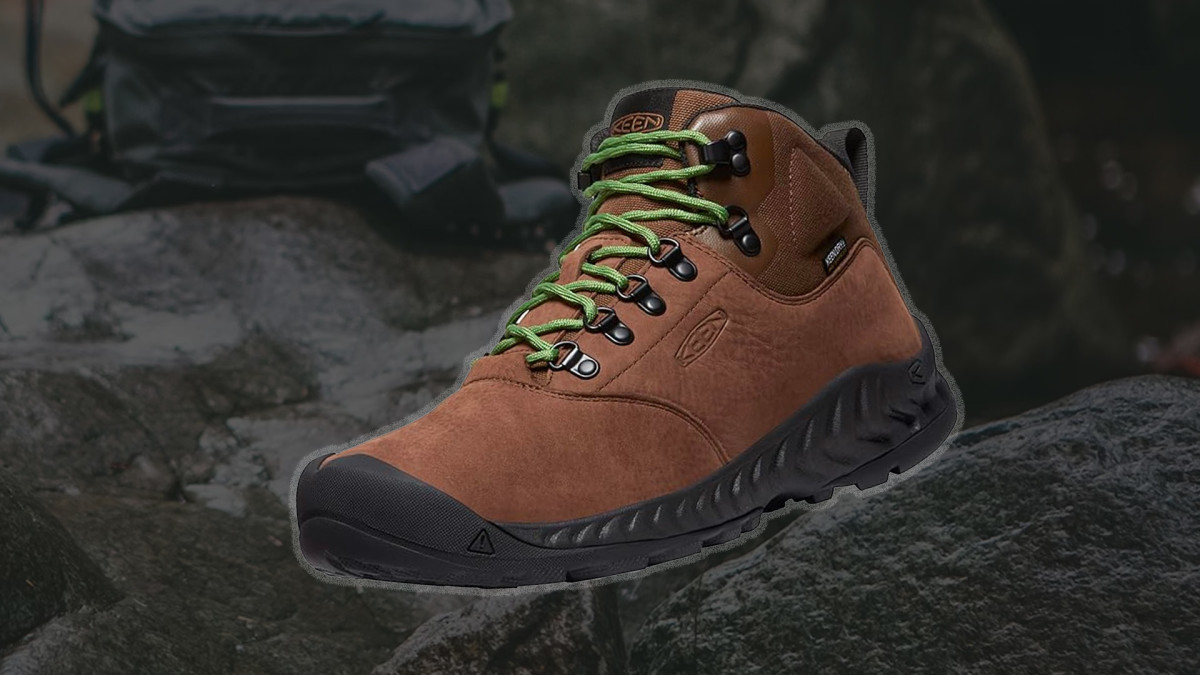Keen's Lightweight Hiking Boots 'Have Great Traction and Aren't Slippery' and Just Got Marked Down By Nearly $100